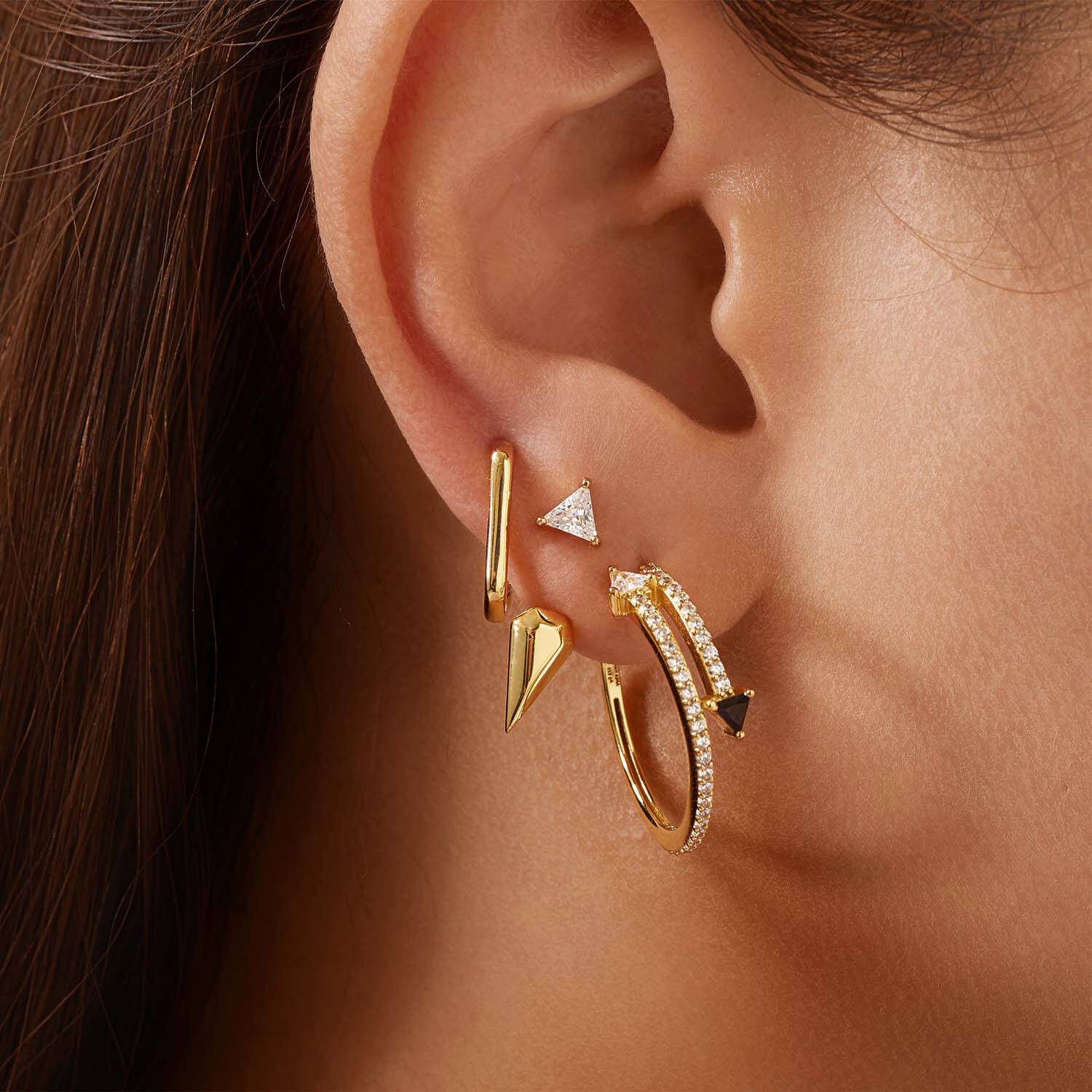  Sunshine Chaser - Argent / GP 14 carats